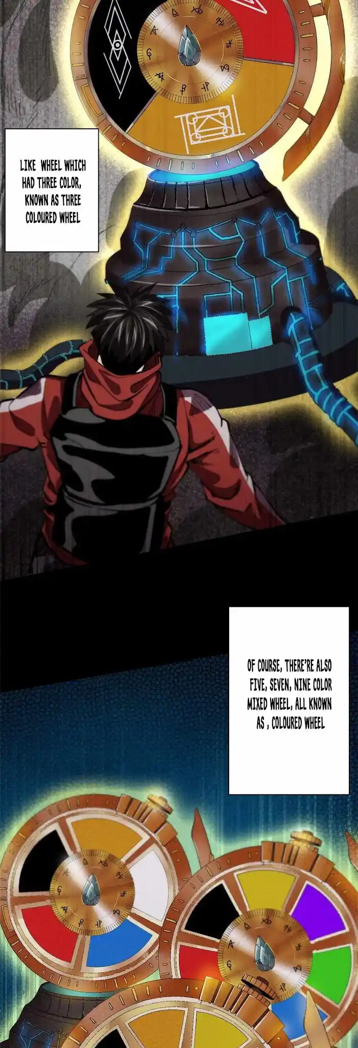 Lun Pan Shi Jie Chapter 16