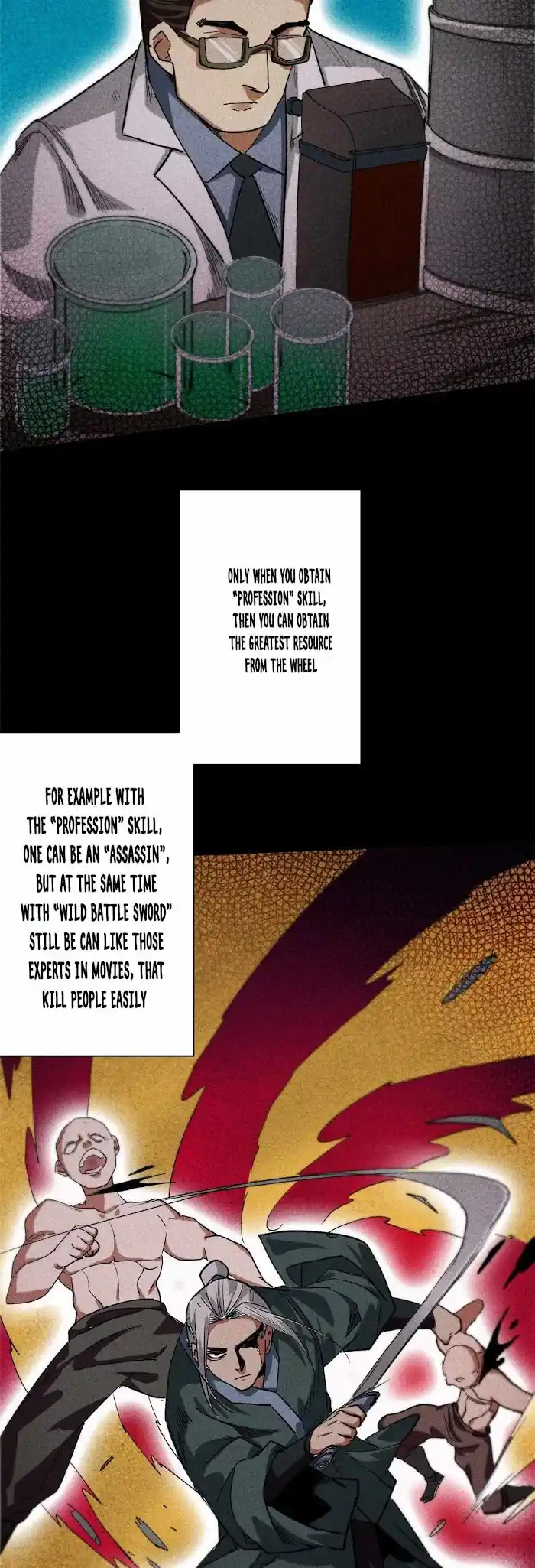 Lun Pan Shi Jie Chapter 16