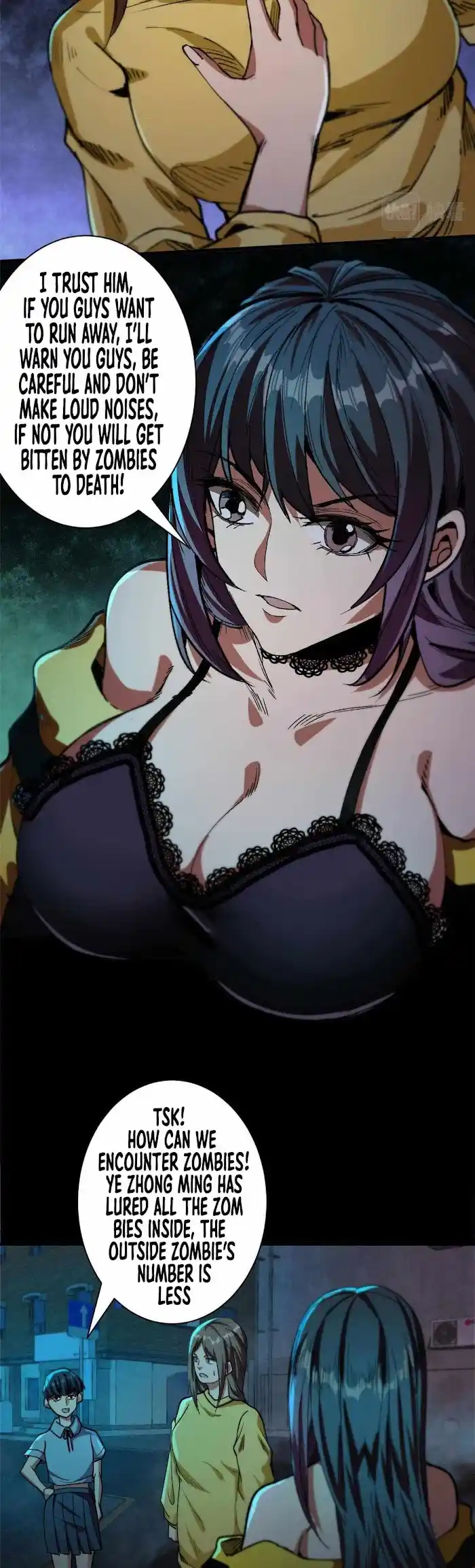 Lun Pan Shi Jie Chapter 16