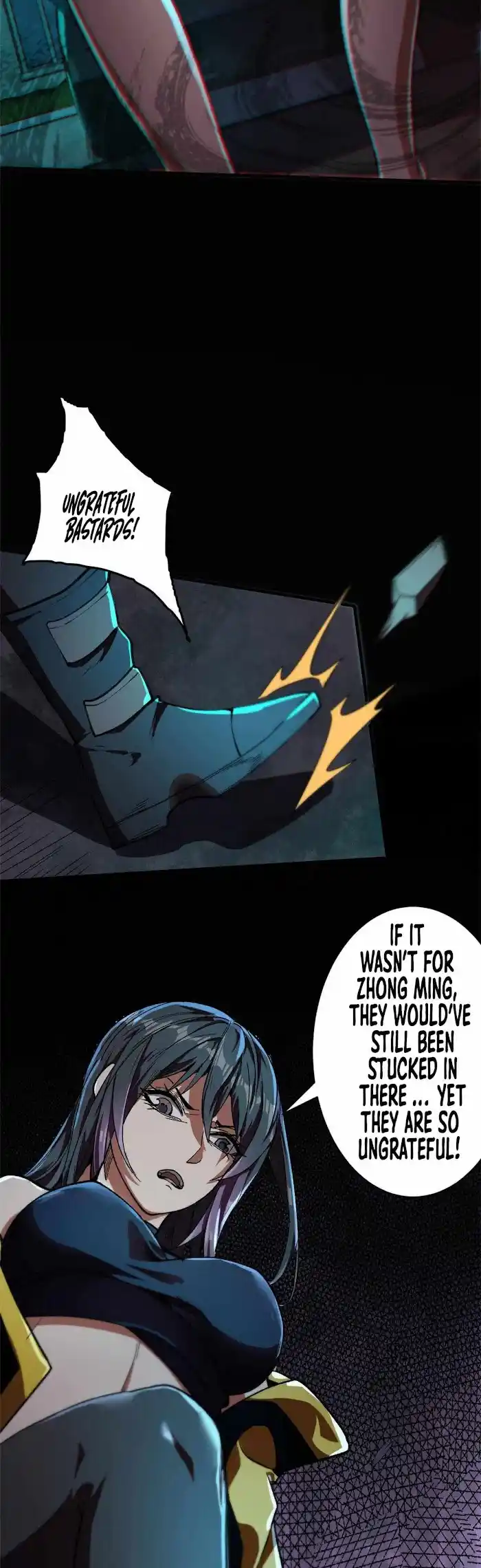 Lun Pan Shi Jie Chapter 16