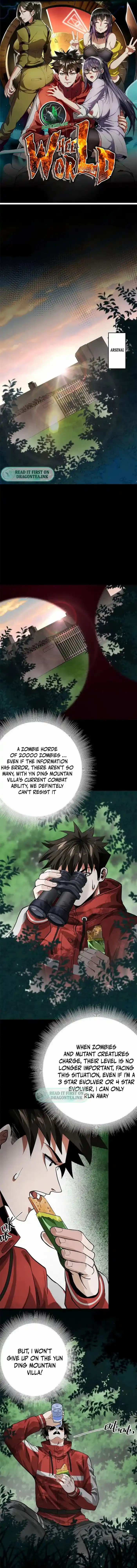 Lun Pan Shi Jie Chapter 169