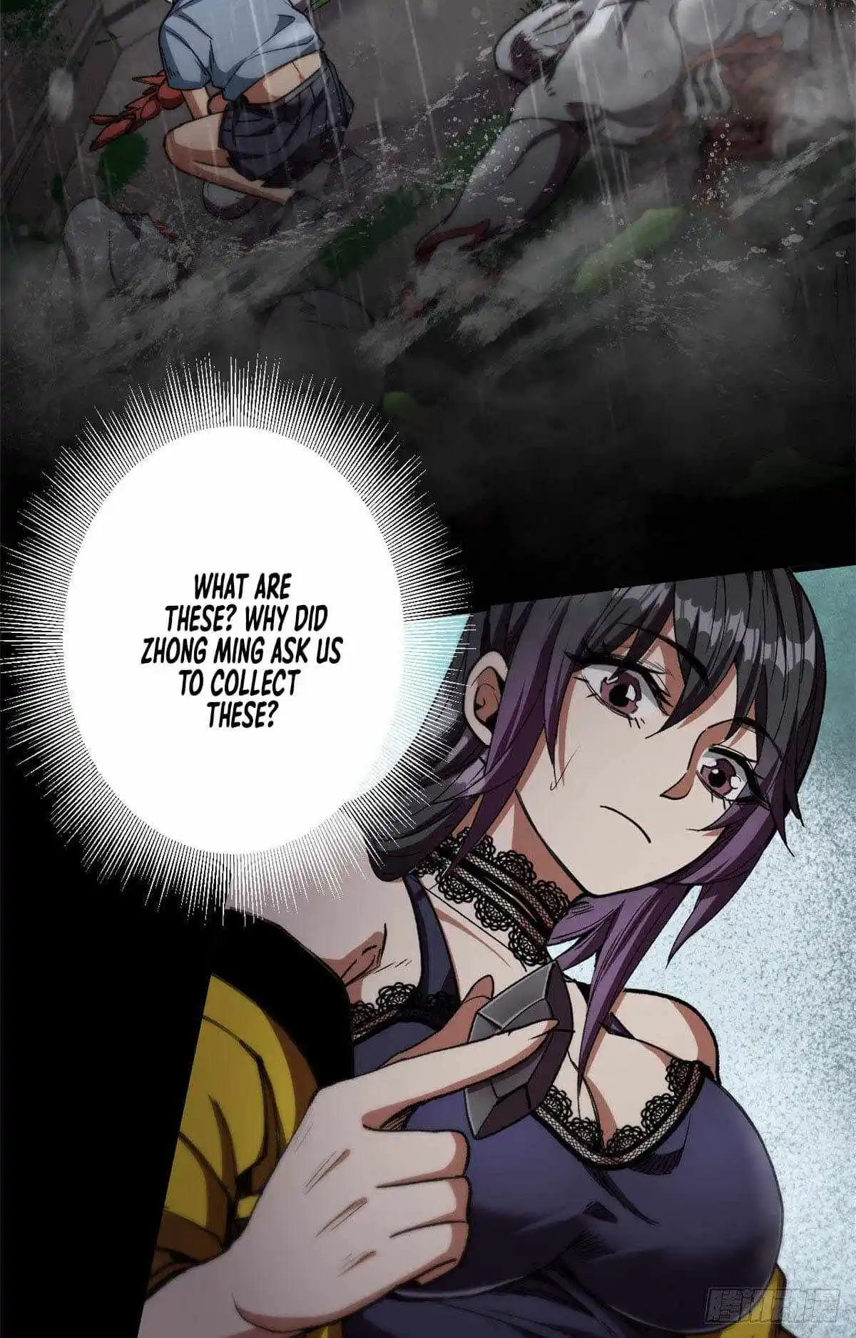 Lun Pan Shi Jie Chapter 18