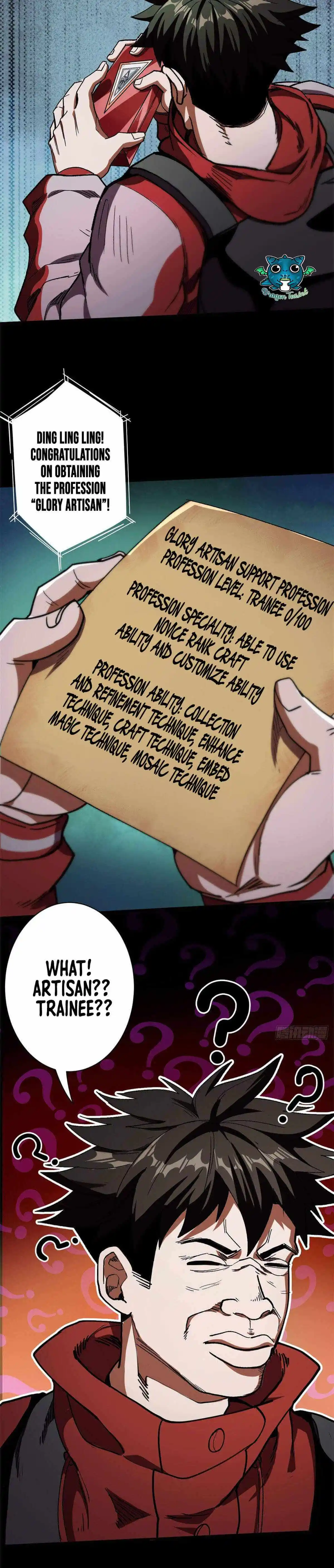 Lun Pan Shi Jie Chapter 18