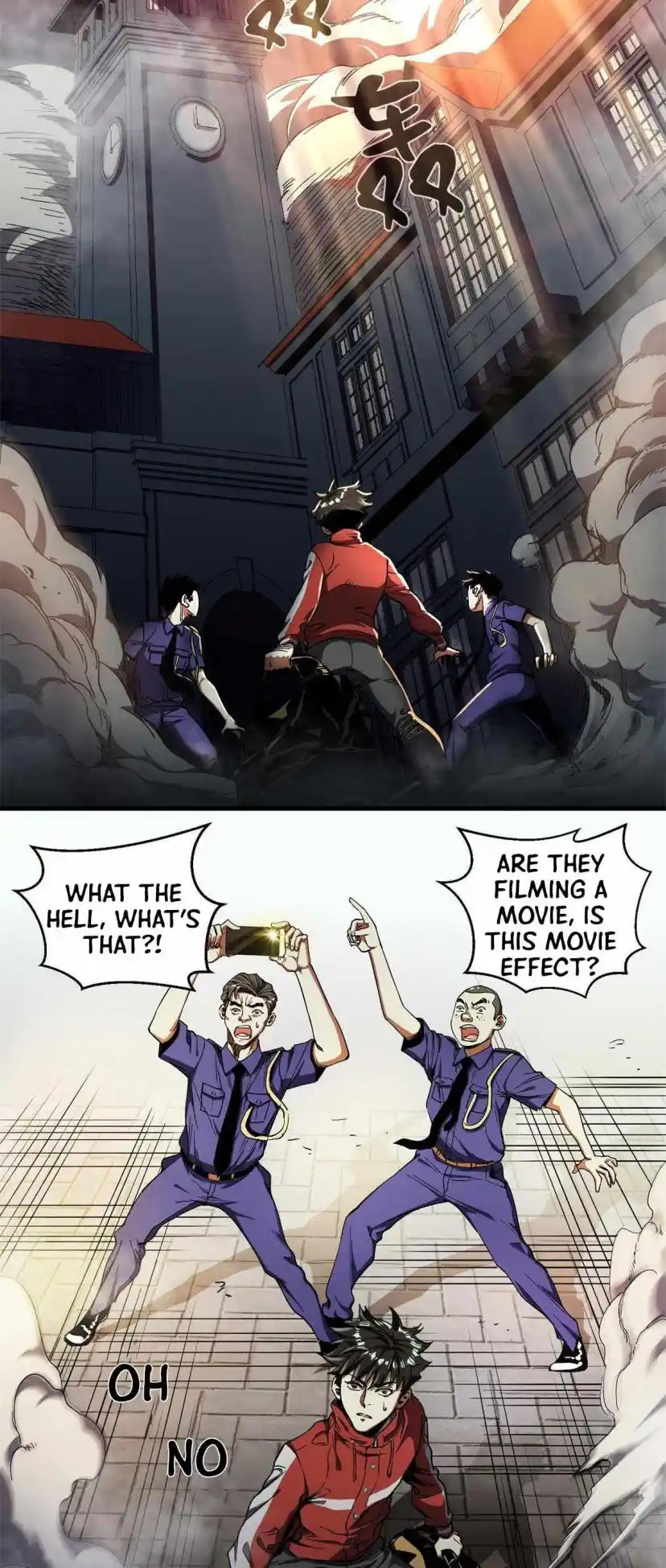 Lun Pan Shi Jie Chapter 2