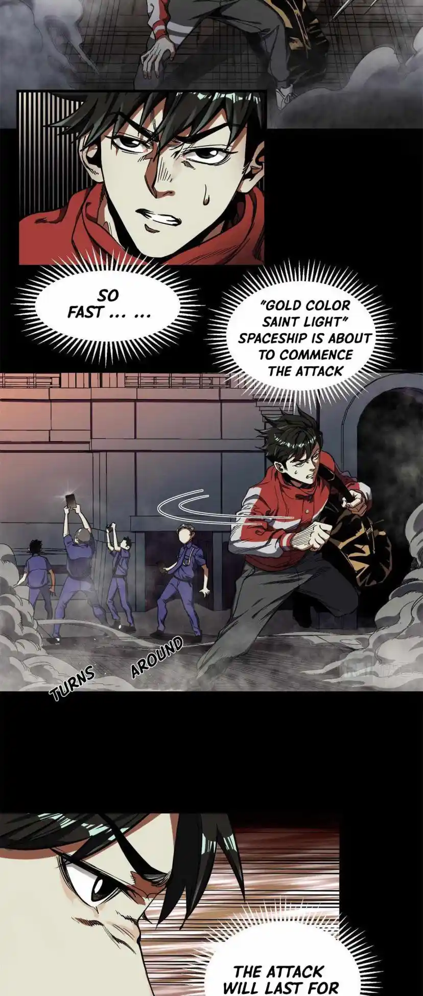 Lun Pan Shi Jie Chapter 2