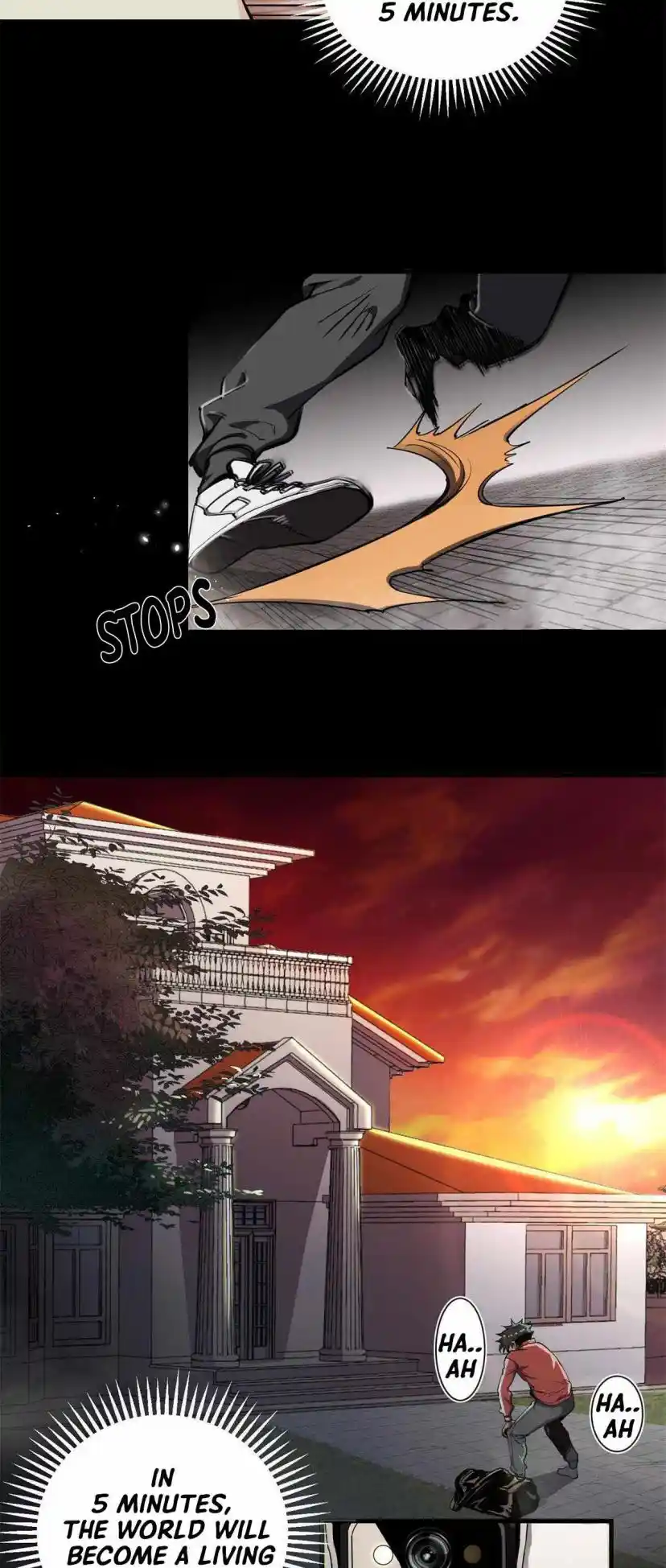 Lun Pan Shi Jie Chapter 2