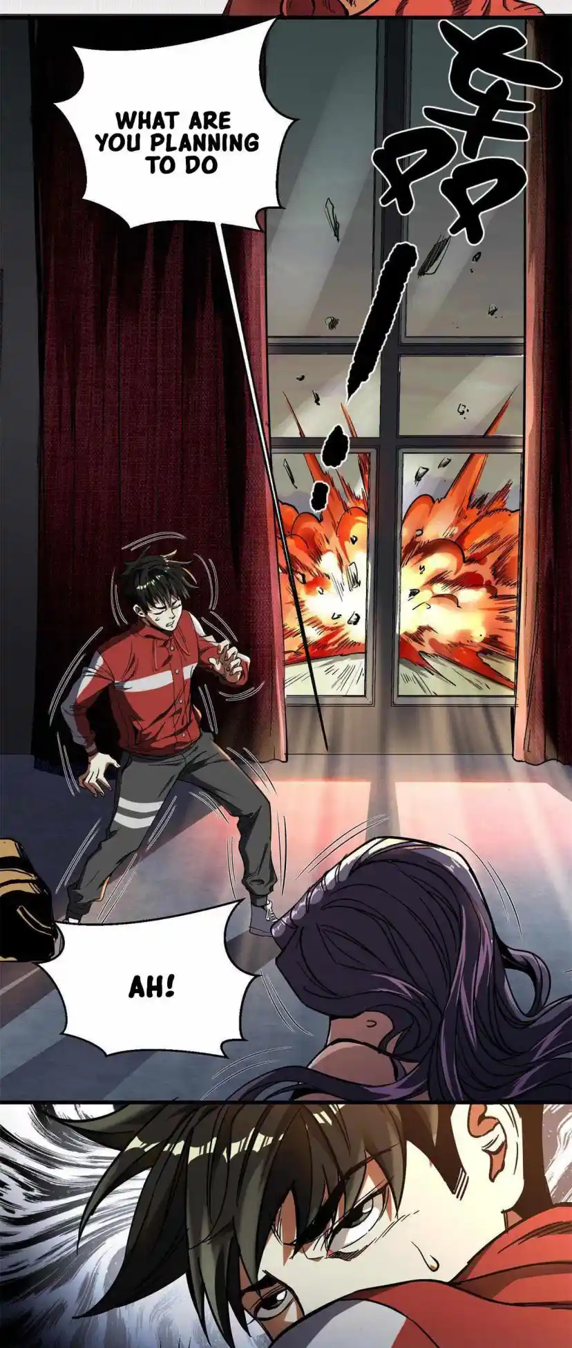 Lun Pan Shi Jie Chapter 2