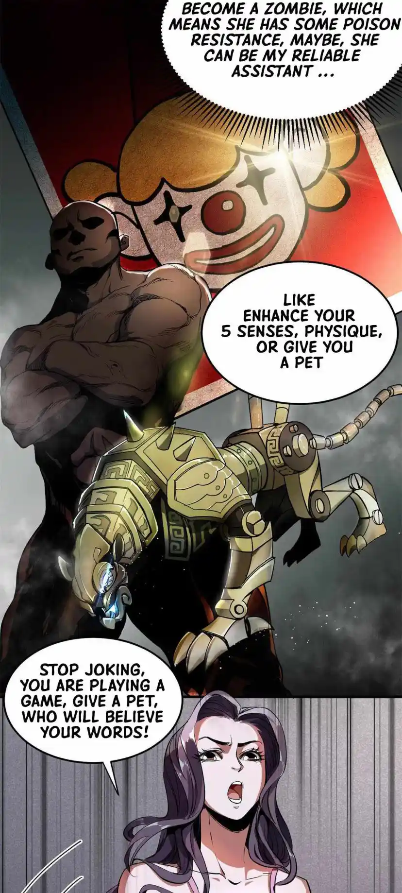 Lun Pan Shi Jie Chapter 2