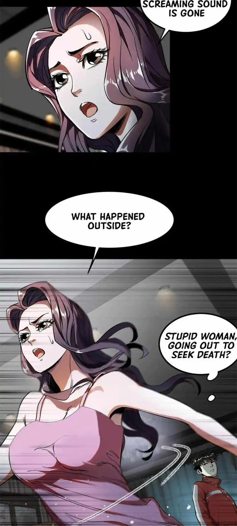 Lun Pan Shi Jie Chapter 2