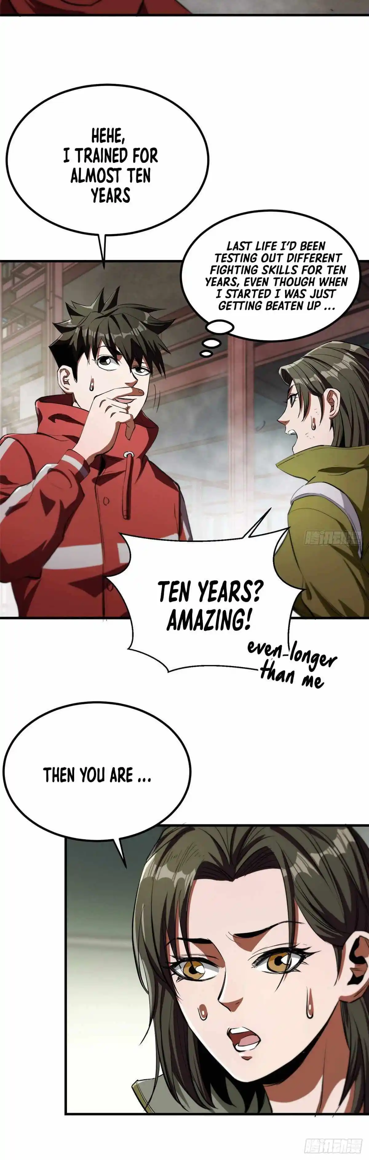 Lun Pan Shi Jie Chapter 20