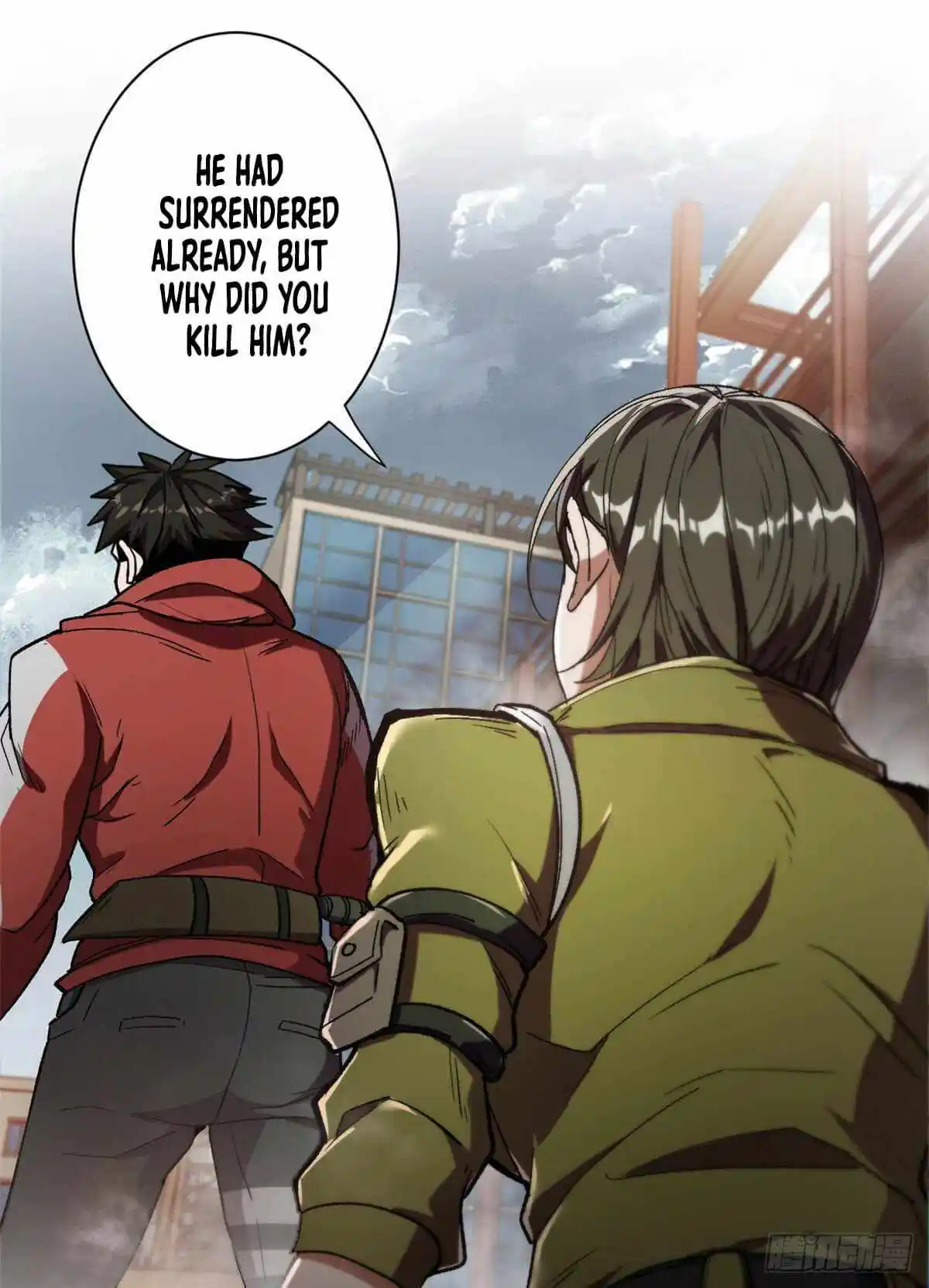 Lun Pan Shi Jie Chapter 21