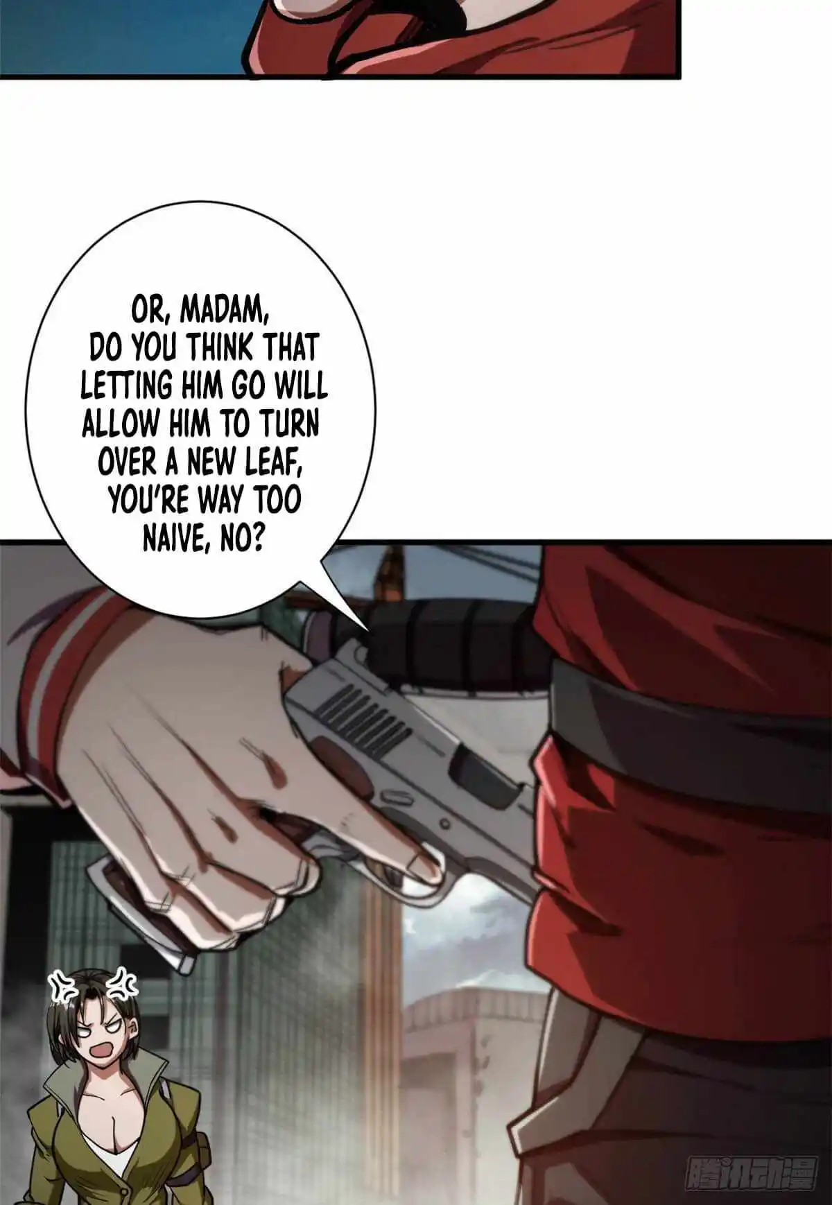 Lun Pan Shi Jie Chapter 21