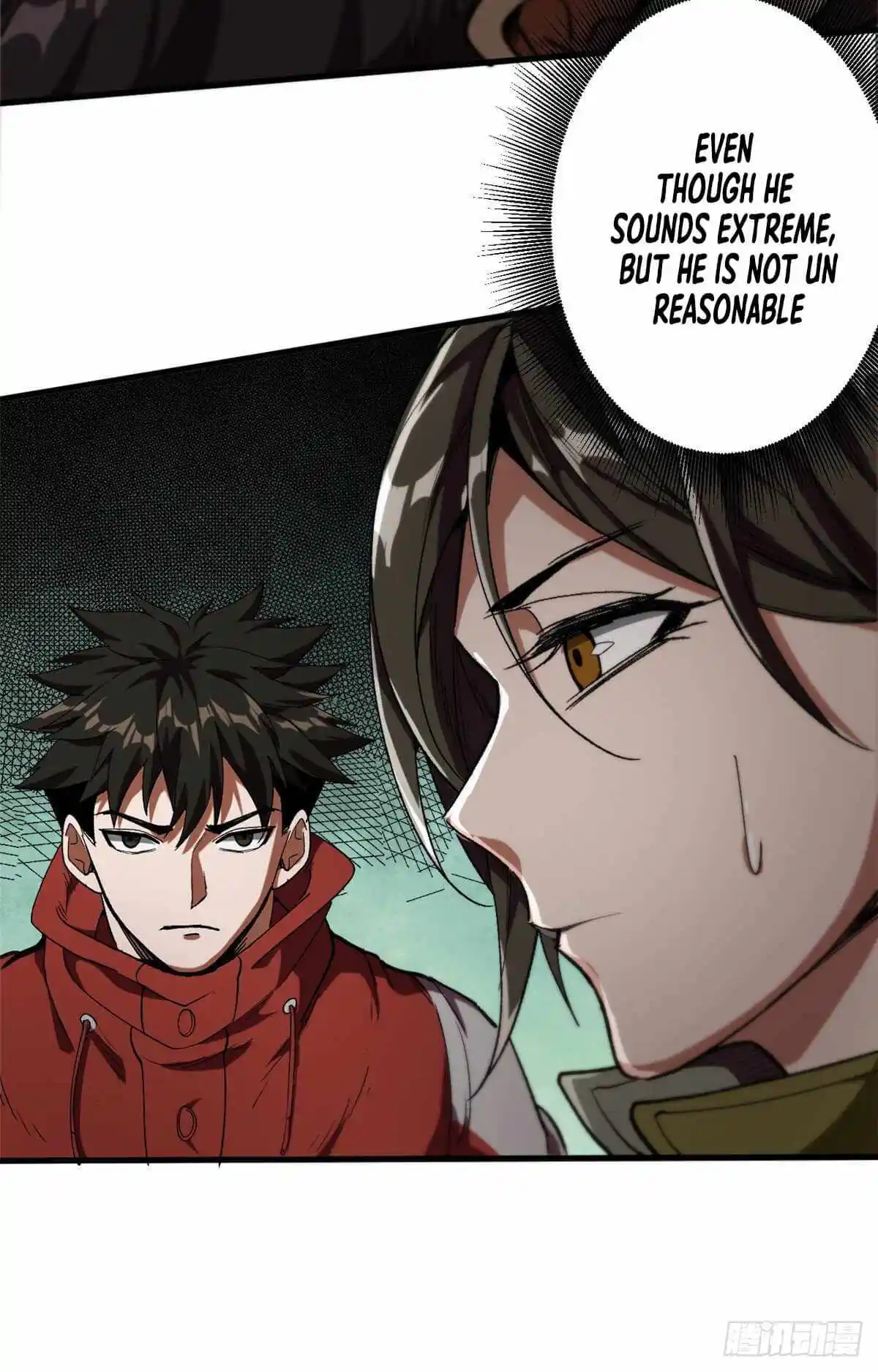 Lun Pan Shi Jie Chapter 21