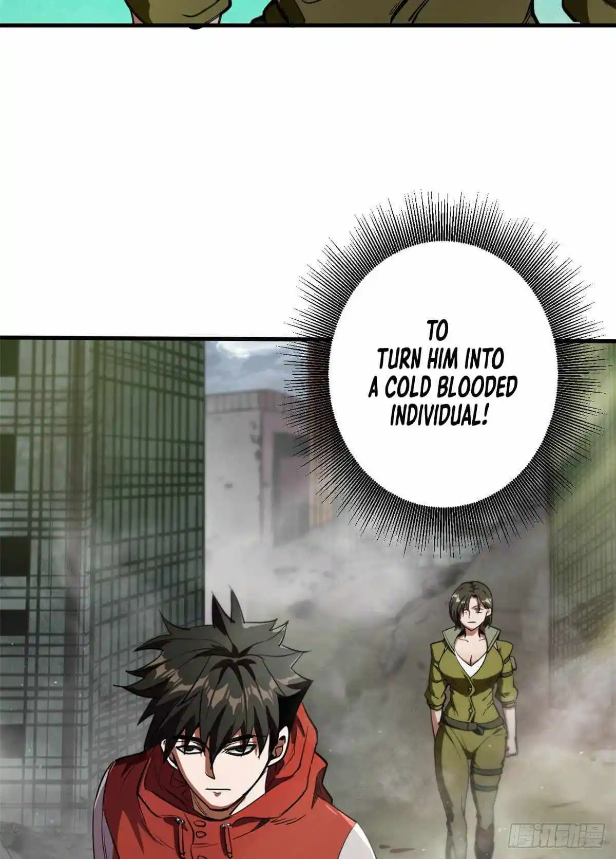 Lun Pan Shi Jie Chapter 21