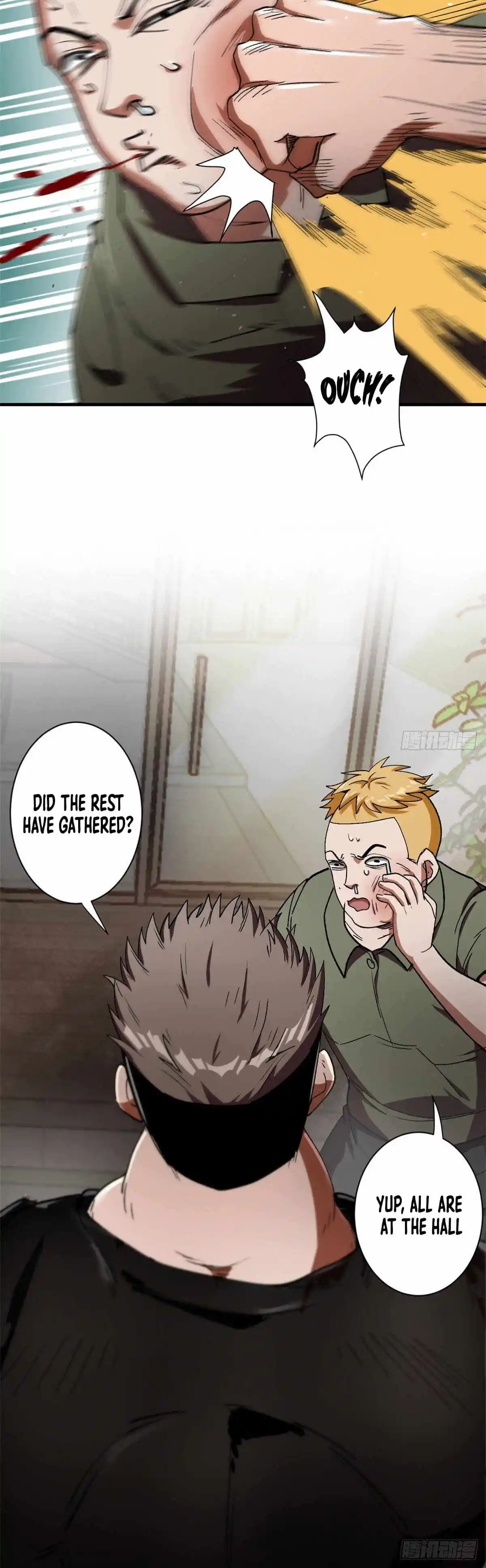 Lun Pan Shi Jie Chapter 21