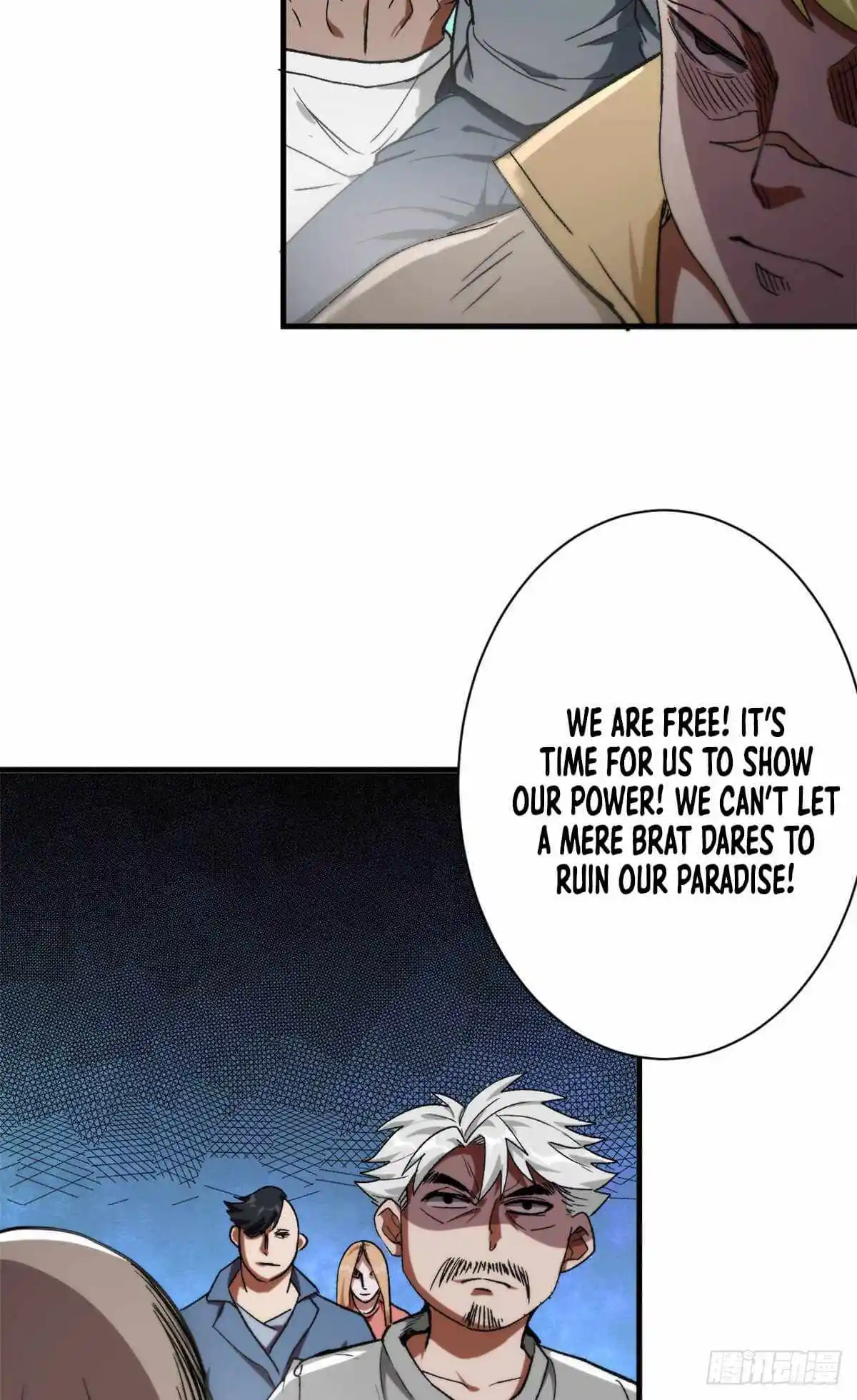 Lun Pan Shi Jie Chapter 21