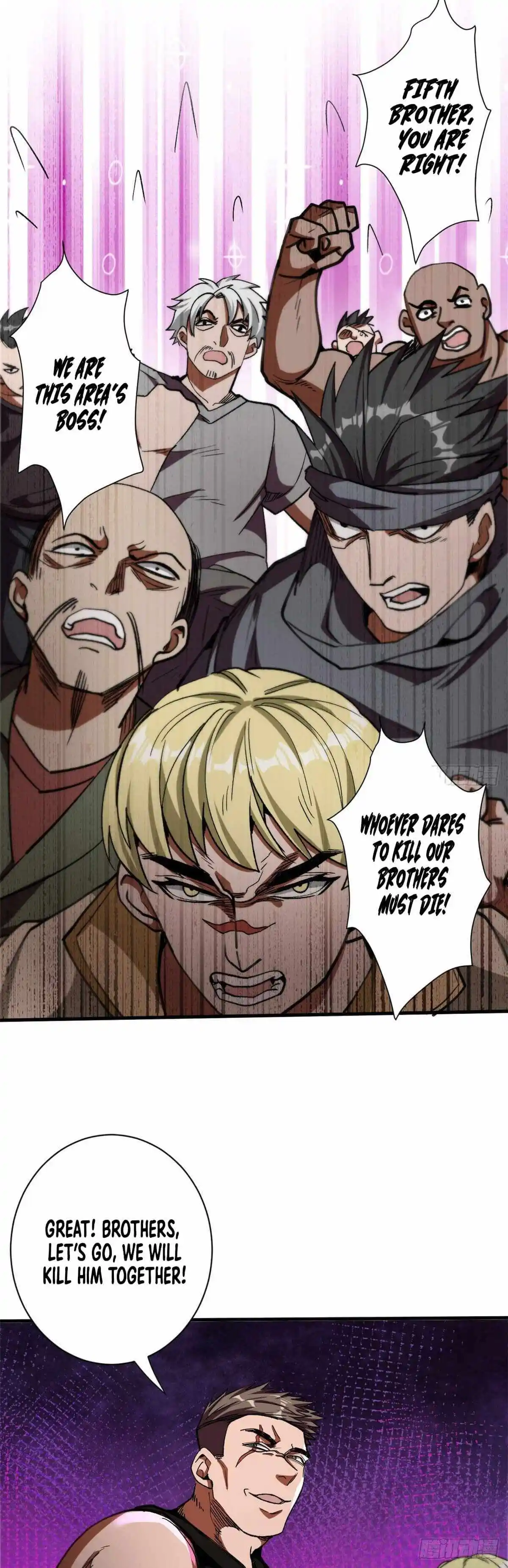 Lun Pan Shi Jie Chapter 21