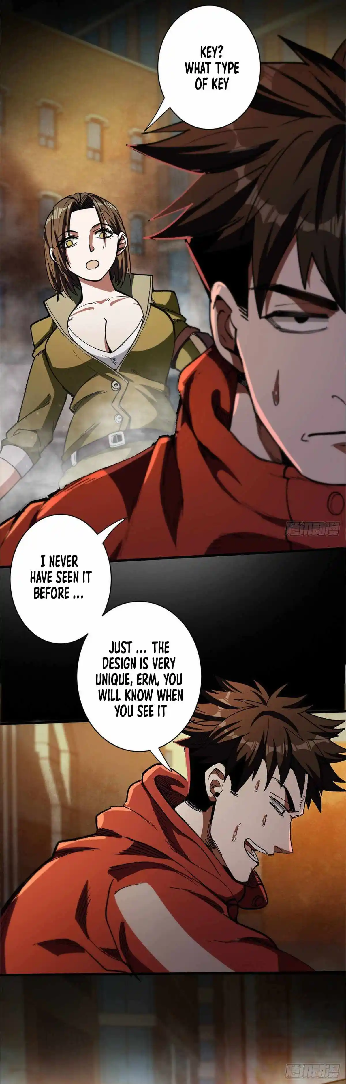 Lun Pan Shi Jie Chapter 21