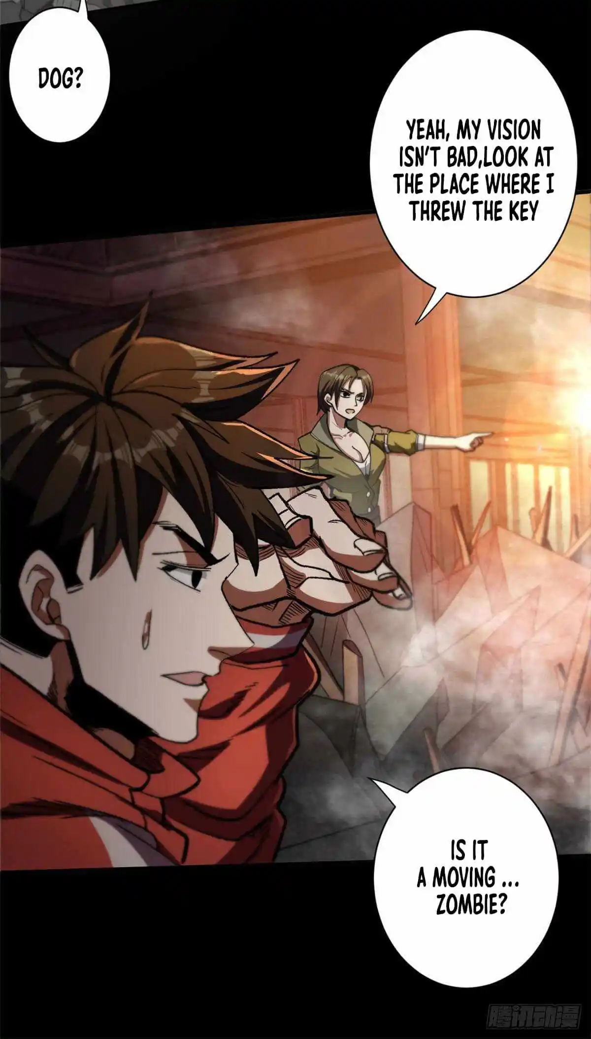 Lun Pan Shi Jie Chapter 21