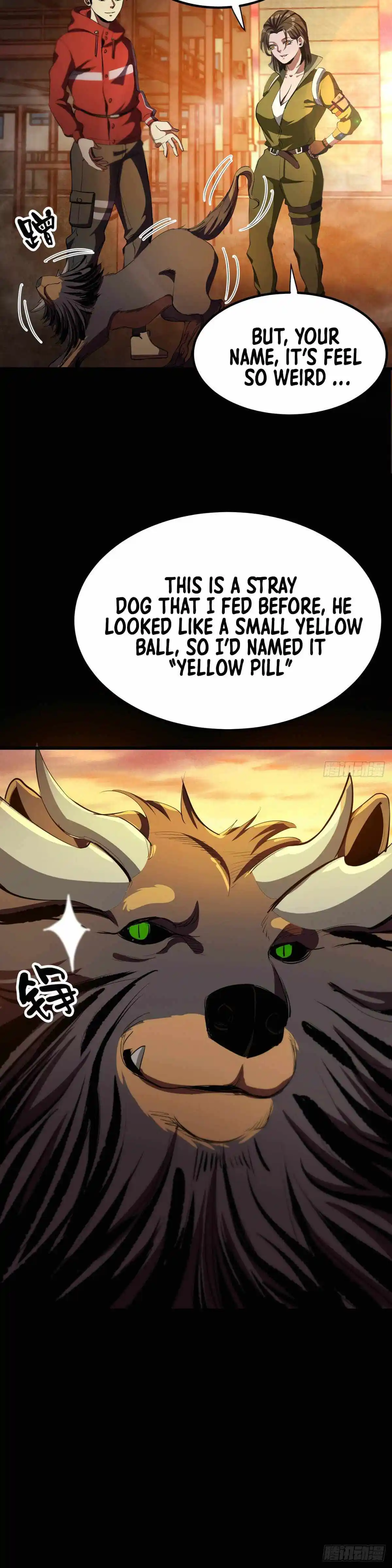 Lun Pan Shi Jie Chapter 22