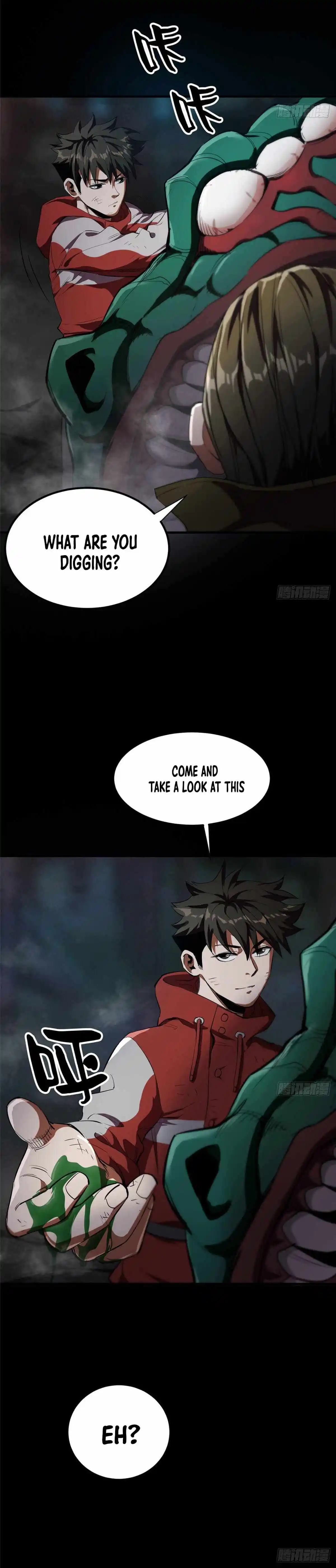 Lun Pan Shi Jie Chapter 24