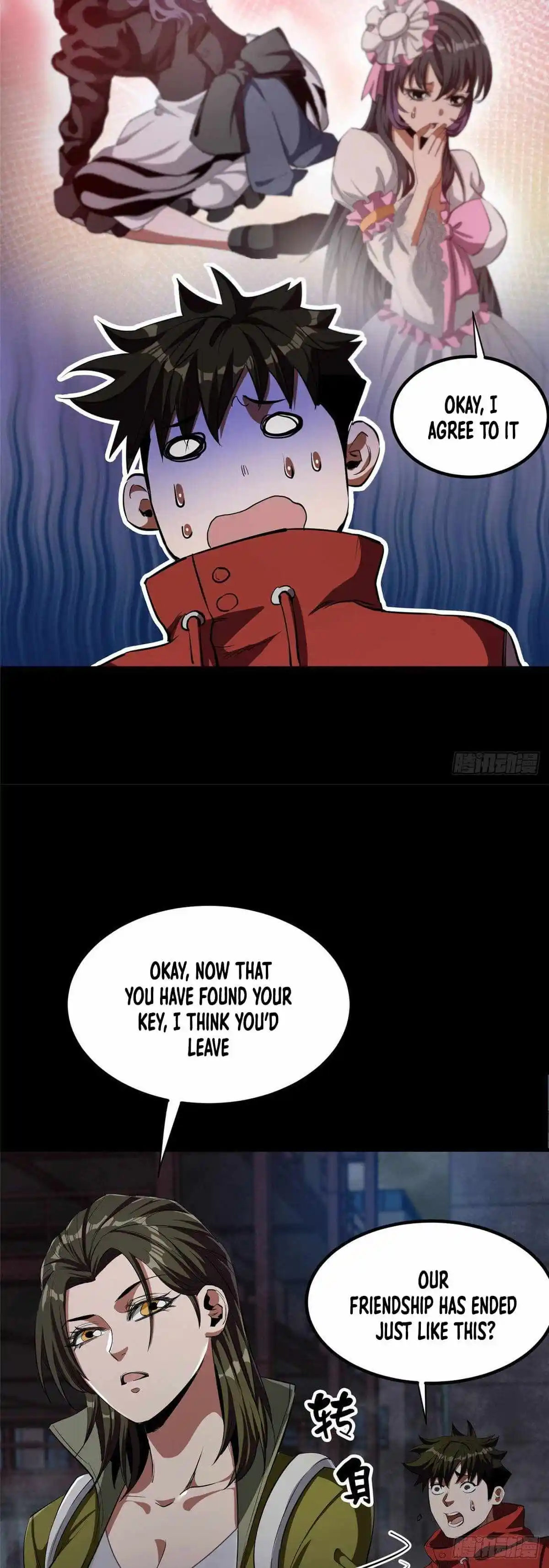 Lun Pan Shi Jie Chapter 24