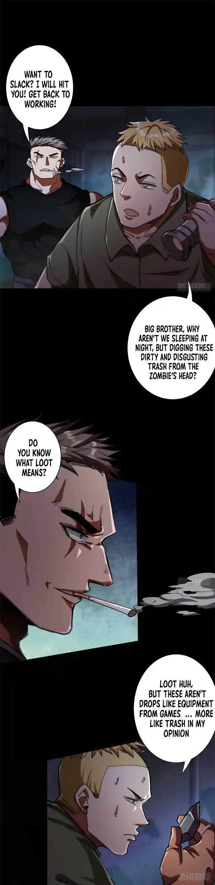 Lun Pan Shi Jie Chapter 25