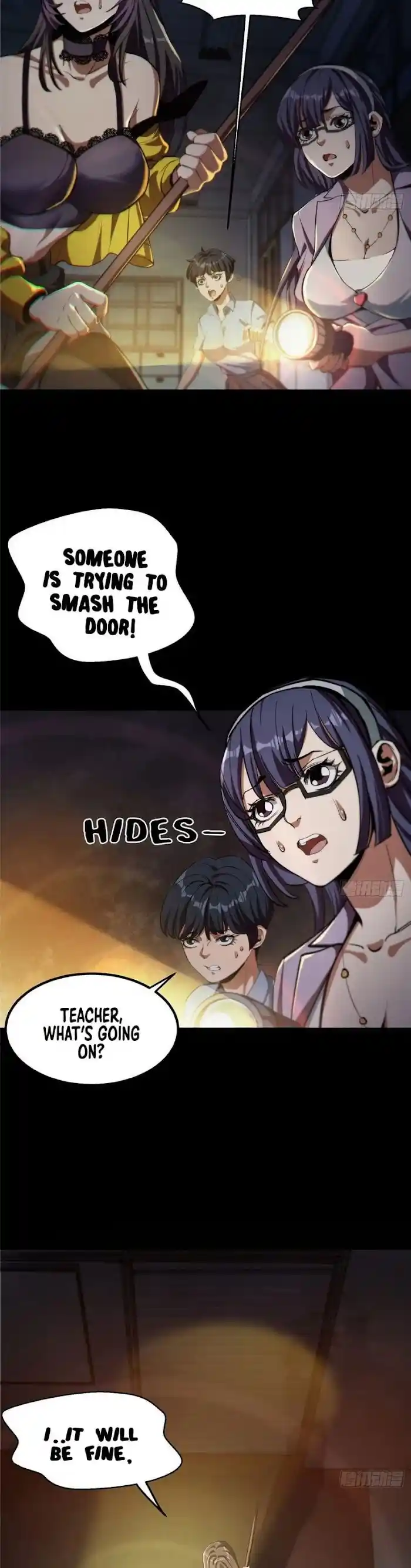 Lun Pan Shi Jie Chapter 26