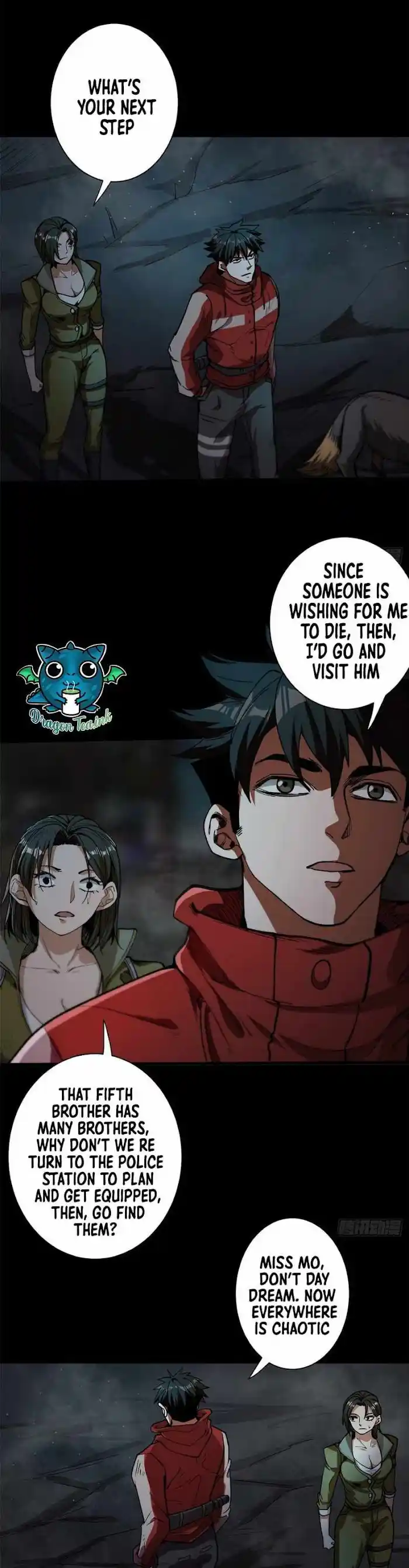 Lun Pan Shi Jie Chapter 27