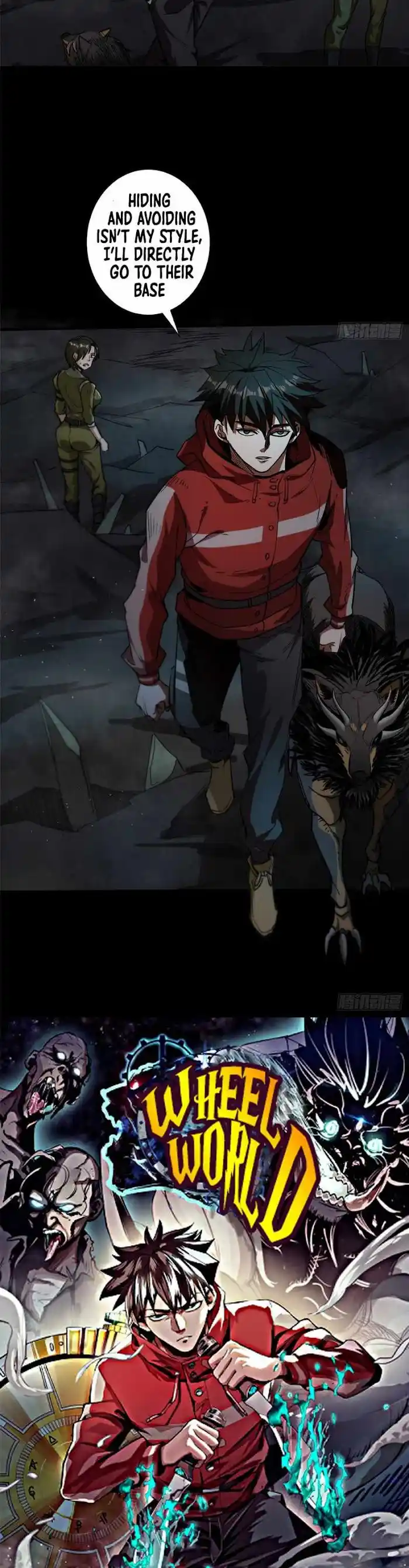 Lun Pan Shi Jie Chapter 27