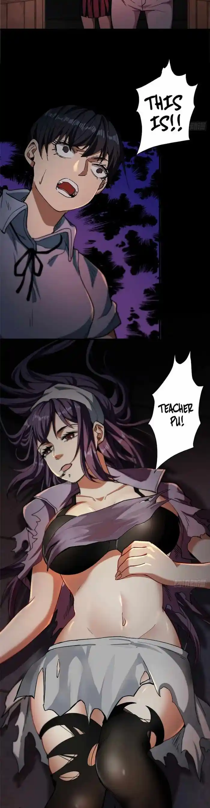 Lun Pan Shi Jie Chapter 27