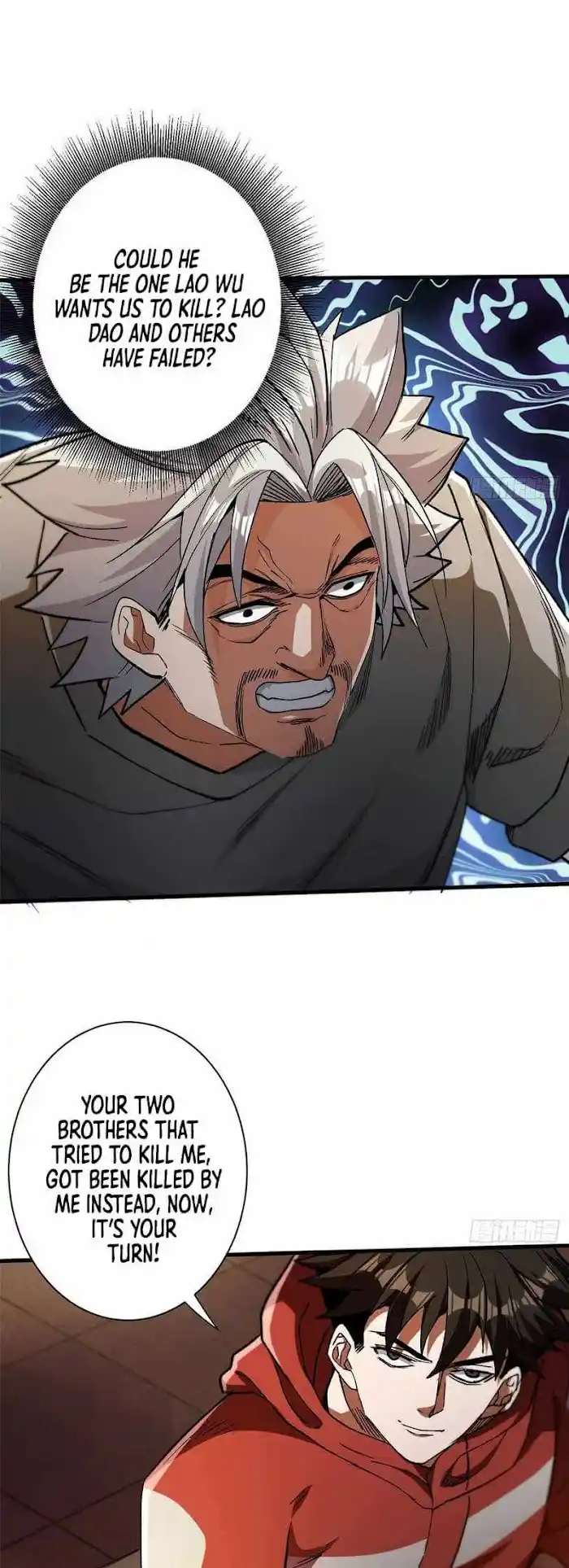 Lun Pan Shi Jie Chapter 28