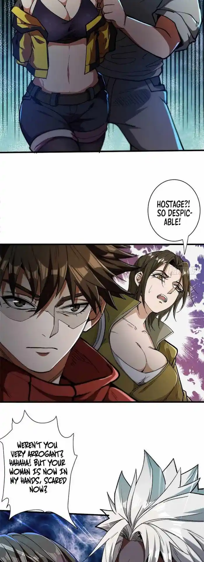 Lun Pan Shi Jie Chapter 28