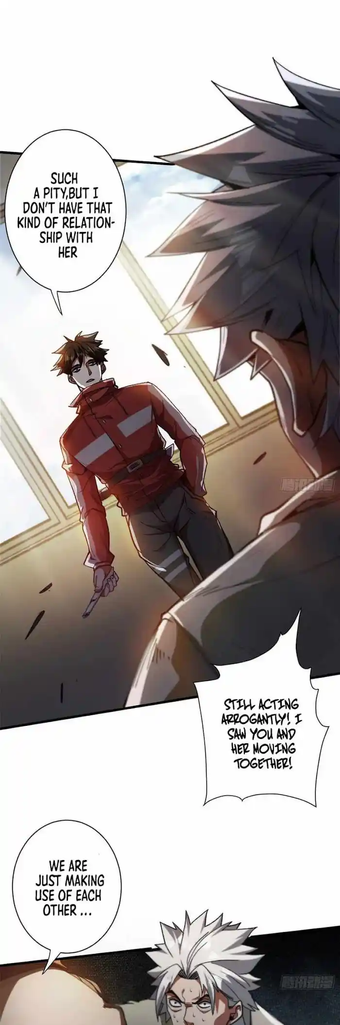 Lun Pan Shi Jie Chapter 28