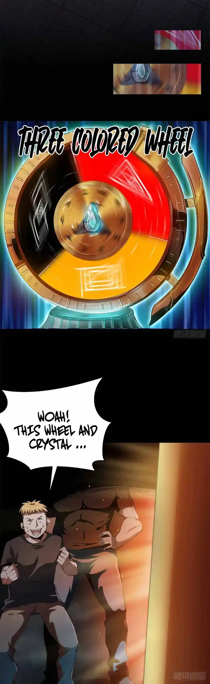 Lun Pan Shi Jie Chapter 29