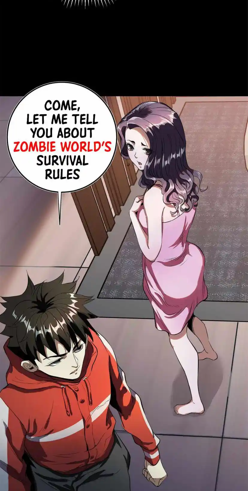 Lun Pan Shi Jie Chapter 3