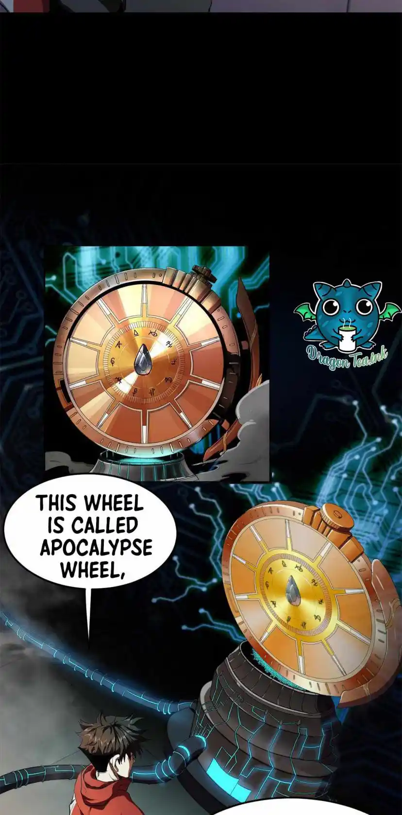 Lun Pan Shi Jie Chapter 3