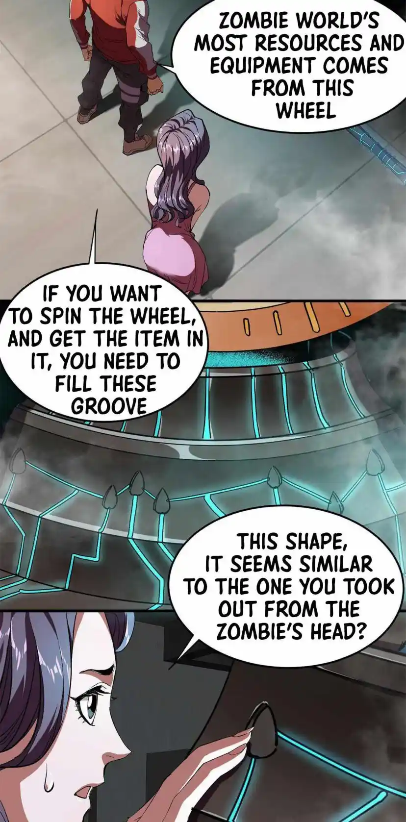 Lun Pan Shi Jie Chapter 3