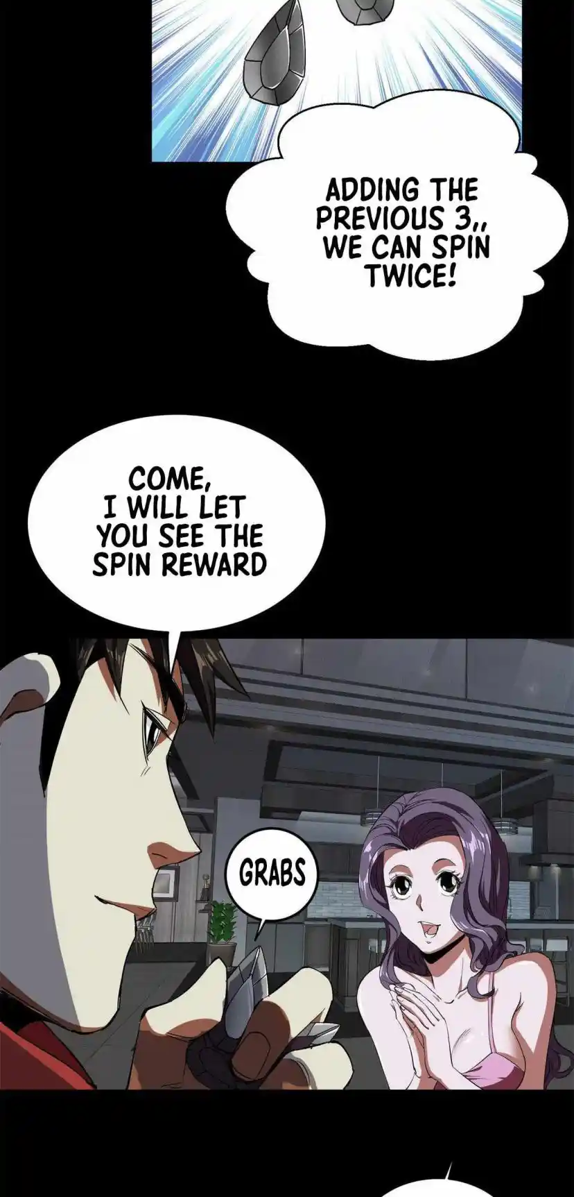 Lun Pan Shi Jie Chapter 3