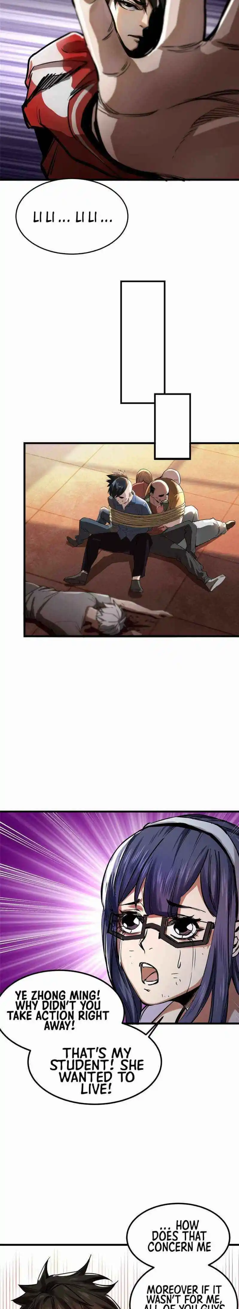 Lun Pan Shi Jie Chapter 30.1