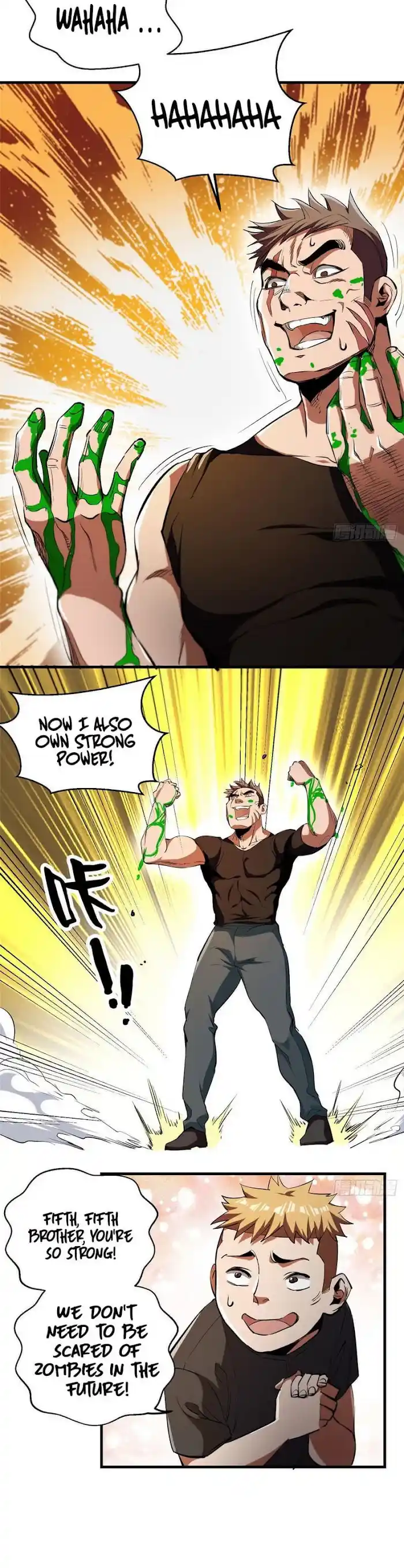 Lun Pan Shi Jie Chapter 31