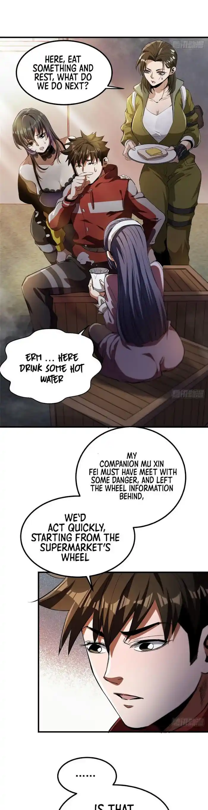 Lun Pan Shi Jie Chapter 31