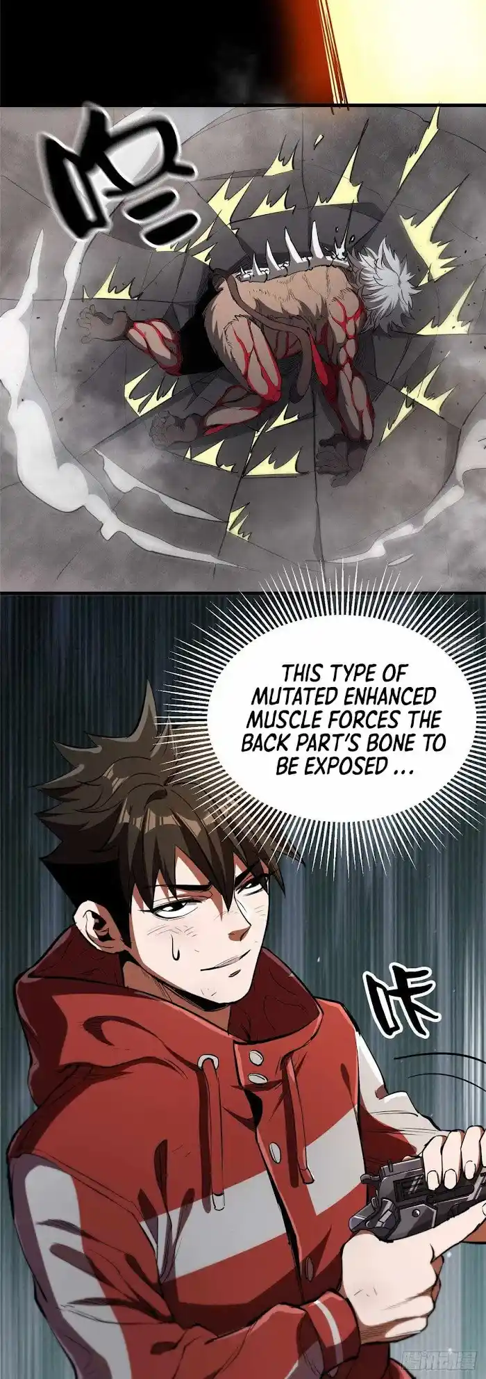 Lun Pan Shi Jie Chapter 33