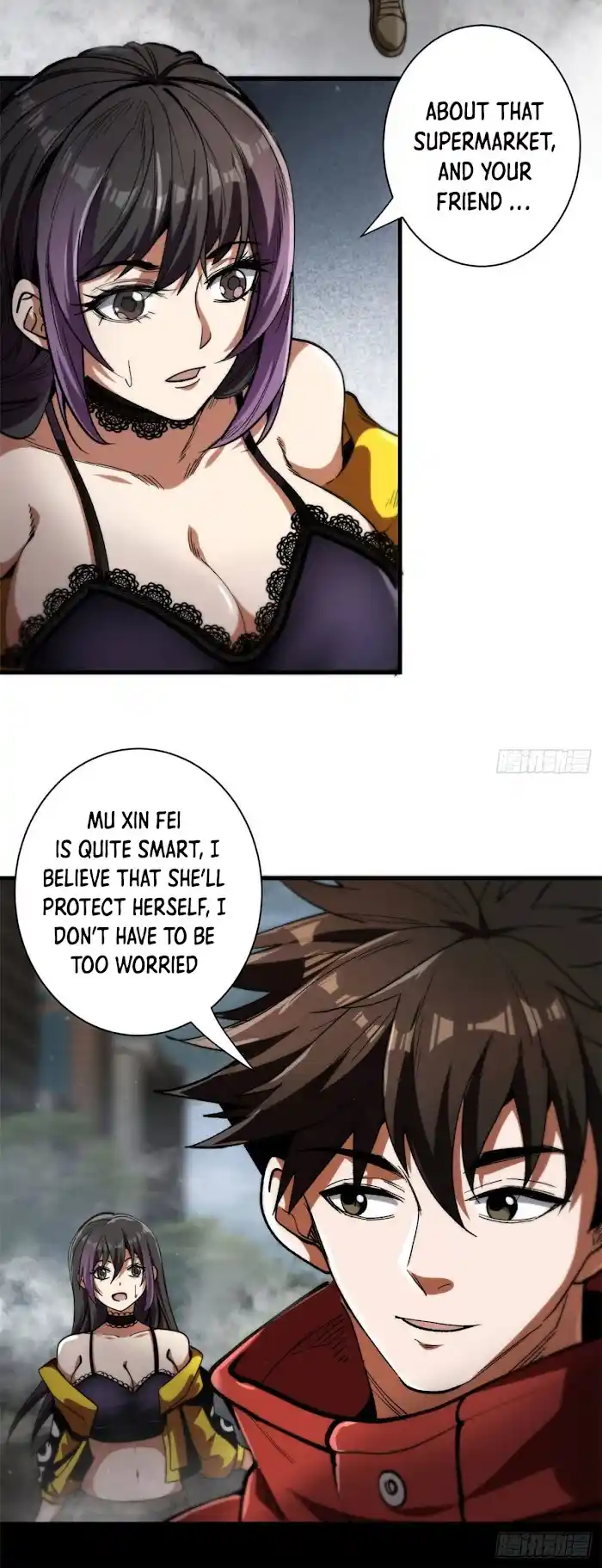 Lun Pan Shi Jie Chapter 34