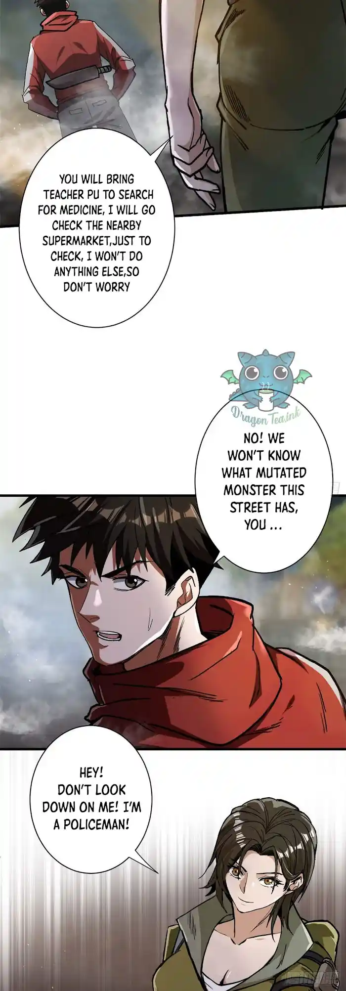 Lun Pan Shi Jie Chapter 34