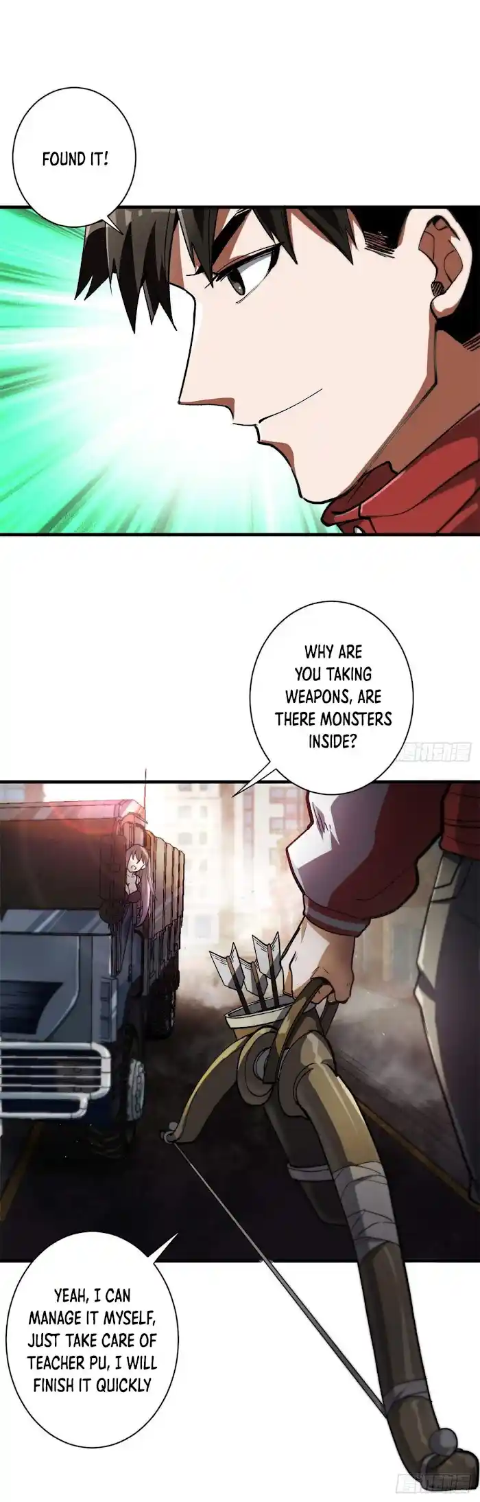 Lun Pan Shi Jie Chapter 36