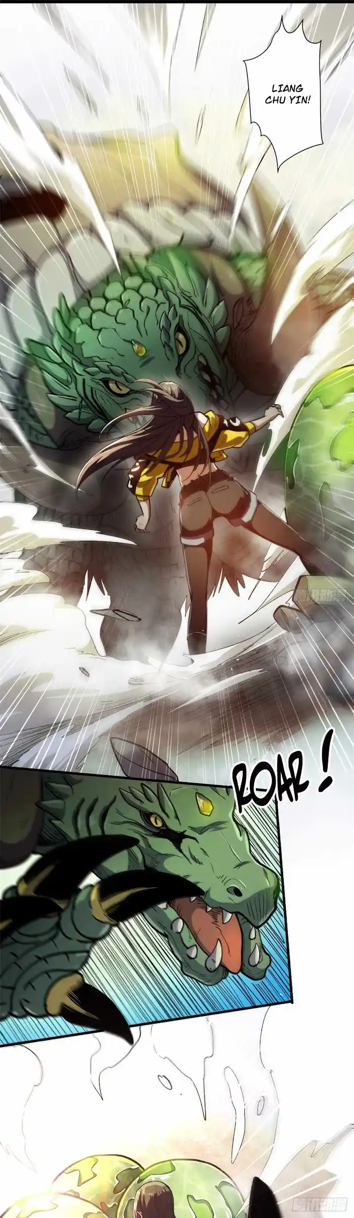 Lun Pan Shi Jie Chapter 38