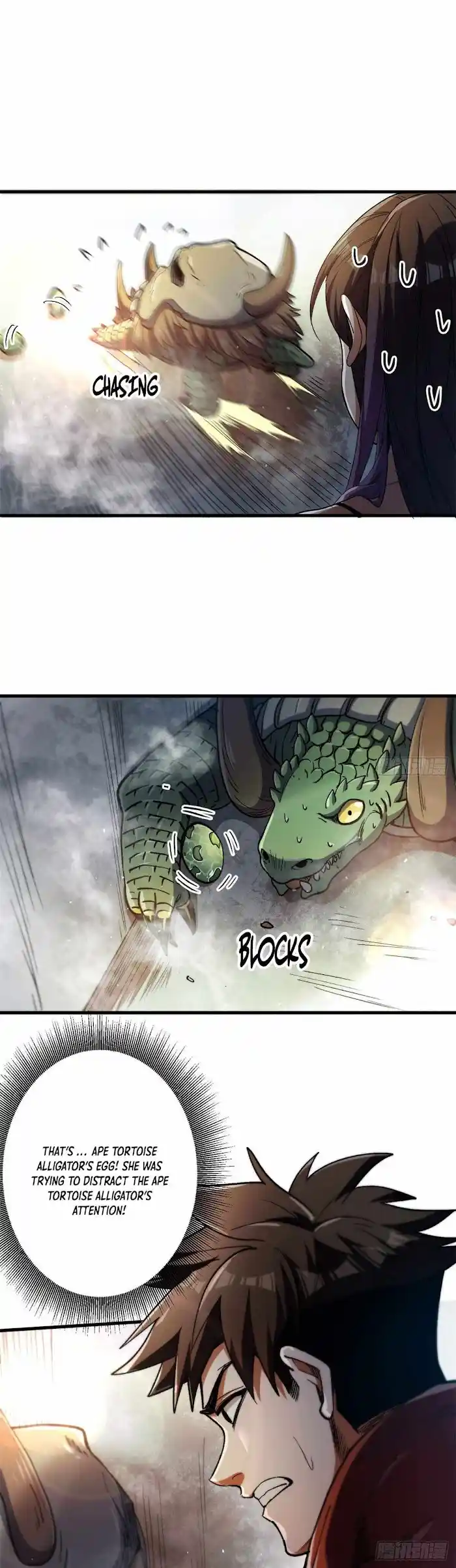 Lun Pan Shi Jie Chapter 38