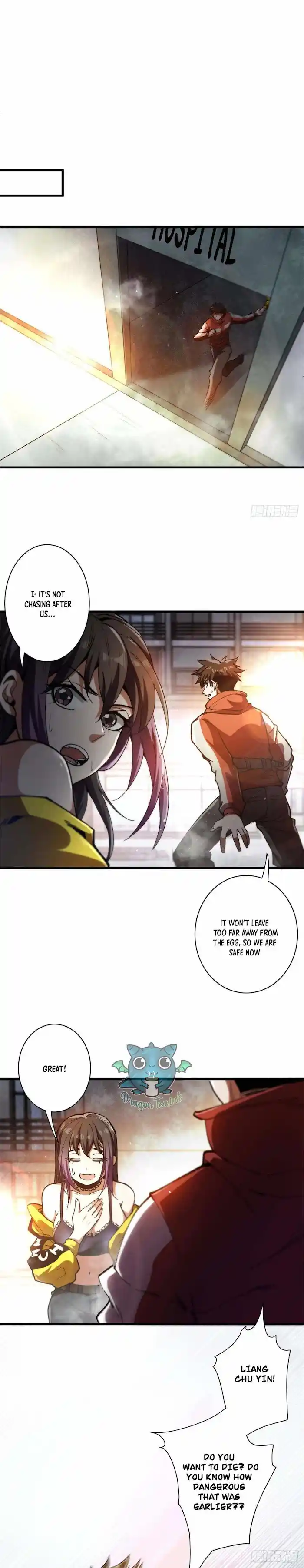 Lun Pan Shi Jie Chapter 38