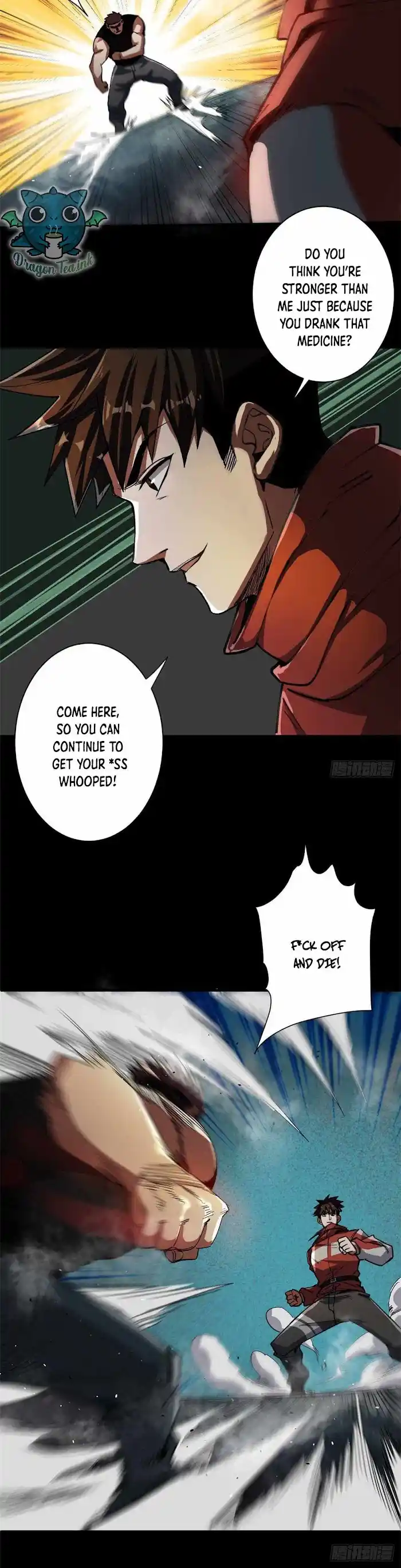 Lun Pan Shi Jie Chapter 40